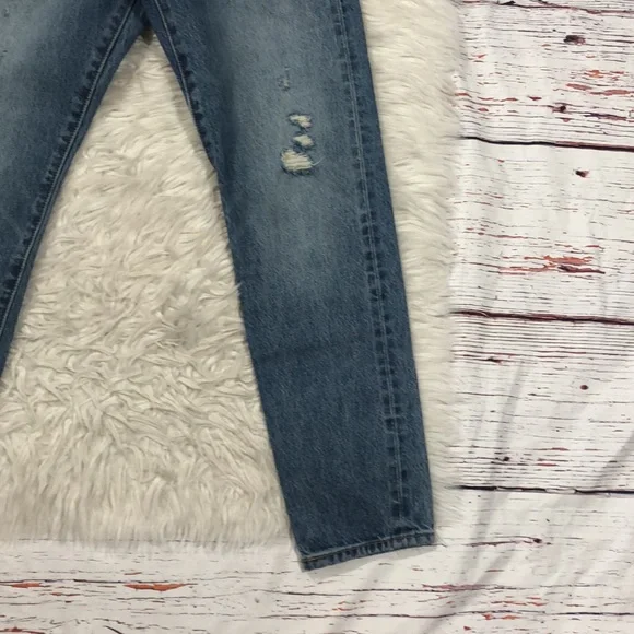 Levi's White Oak Cone Denim Wedgie Icon Foothills Button Fly High Rise Jeans - Picture 8 of 16